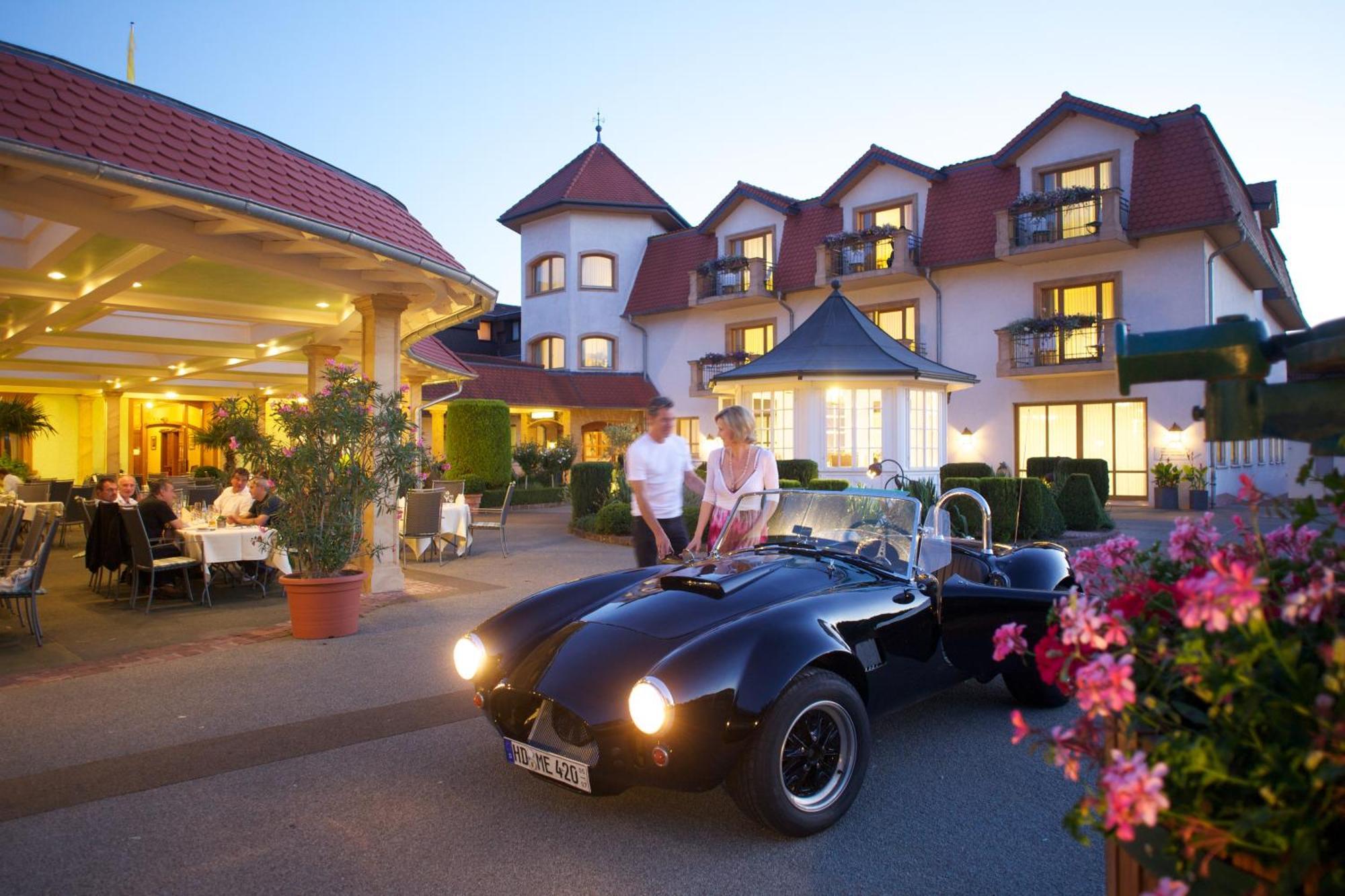 Ringhotel Winzerhof 로엔베르그 외부 사진