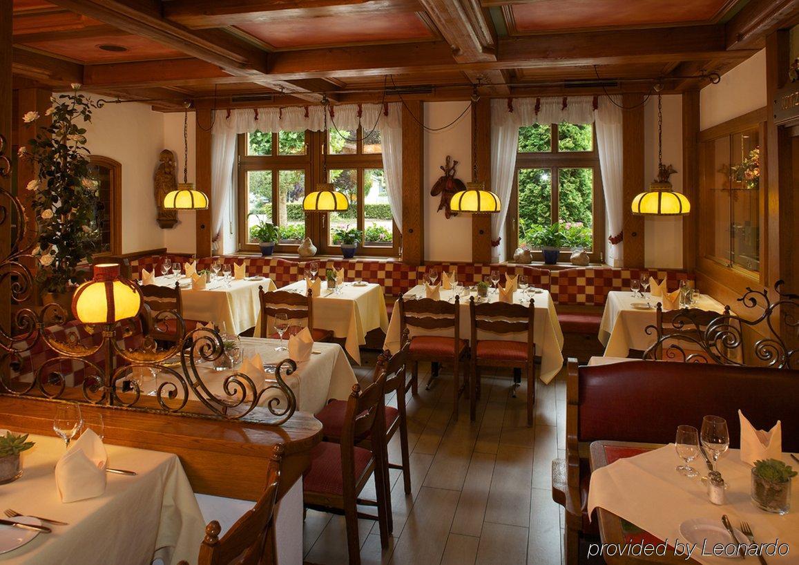 Ringhotel Winzerhof 로엔베르그 레스토랑 사진