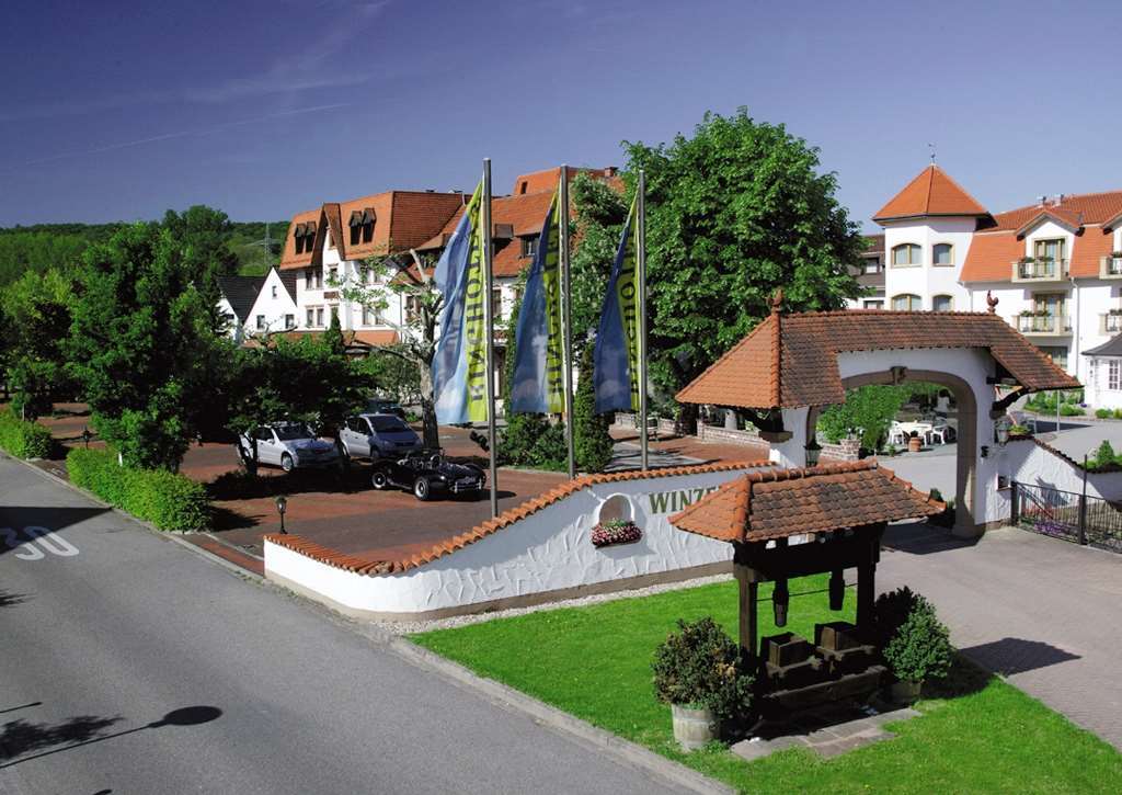 Ringhotel Winzerhof 로엔베르그 외부 사진